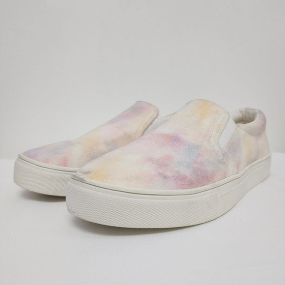 American Eagle Tie Dye Slip-On Canvas Shoes 8 - Picture 3 of 6